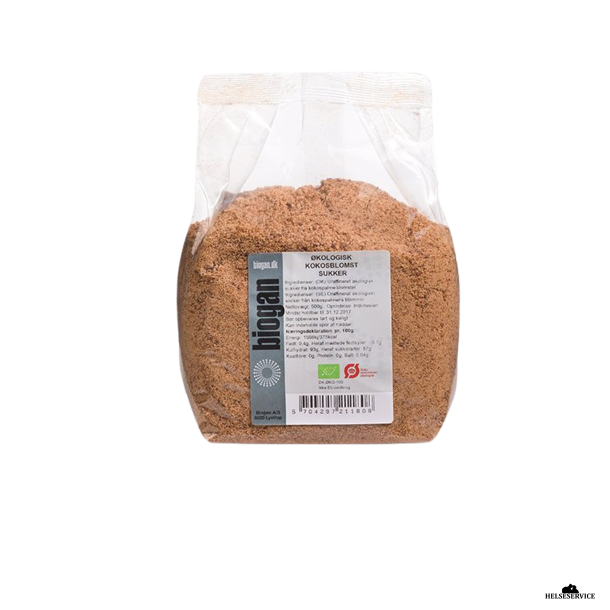 Biogan Kokosblomst sukker  500g