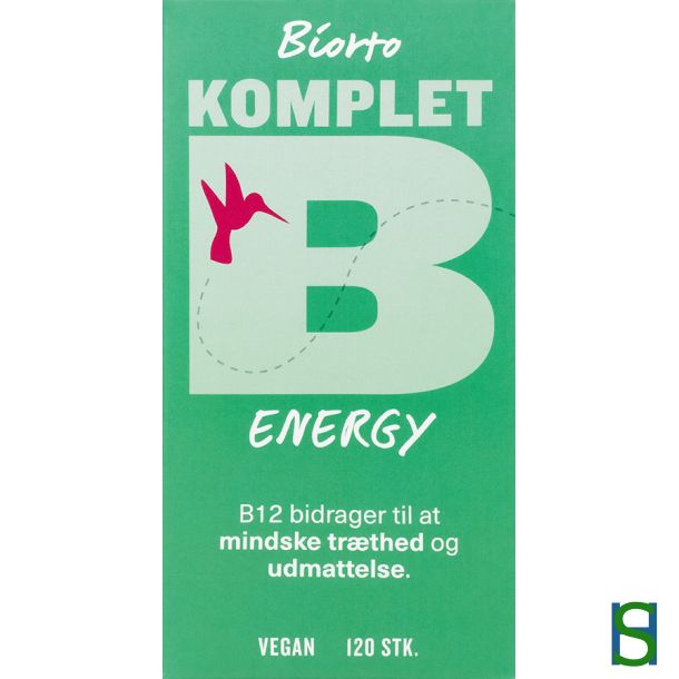 Biorto Komplet B Energy 180 kaps.
