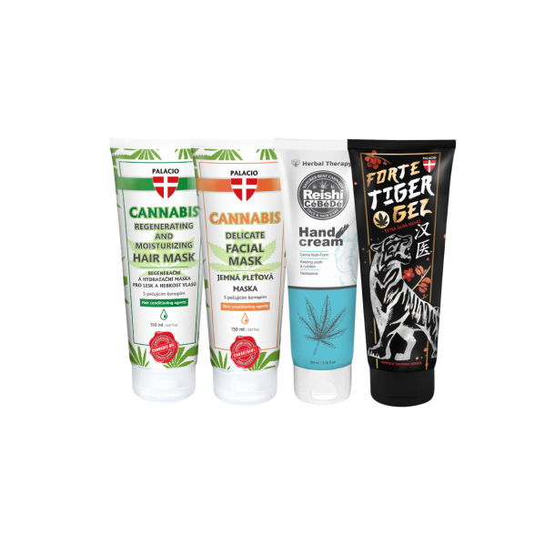 PALACIO's Komplette Hamp Plejepakke