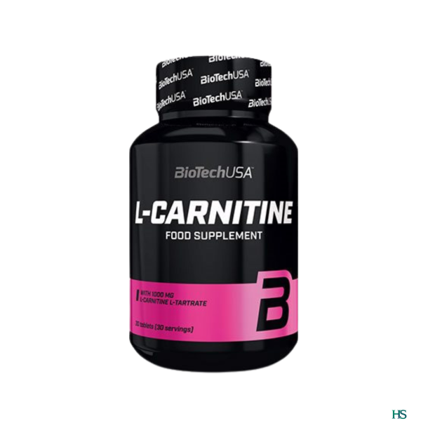 BioTechUSA L-carnitine 1000 mg 30 stk
