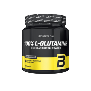 BioTechUSA 100% L-Glutamine 240g