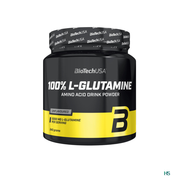BioTechUSA 100% L-Glutamine 240g
