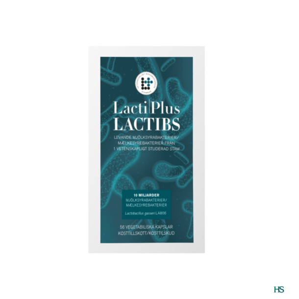 LactiPlus LACTIBS 56 kps.