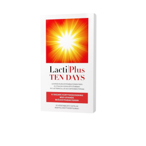 LactiPlus Ten Days 20 kps.