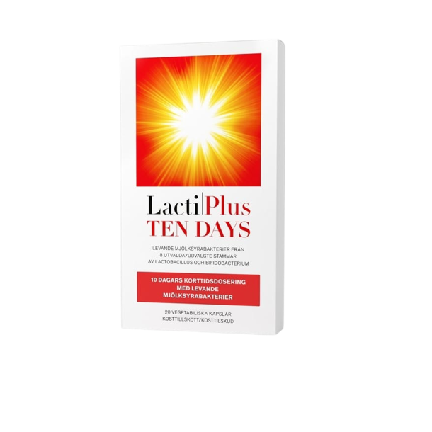 LactiPlus Ten Days 20 kps.