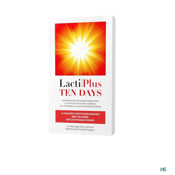 LactiPlus Ten Days 20 kps.