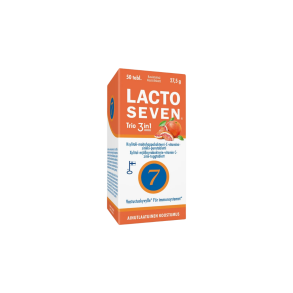 Vitabalans Lacto Seven Trio 3in1 50 tabl.