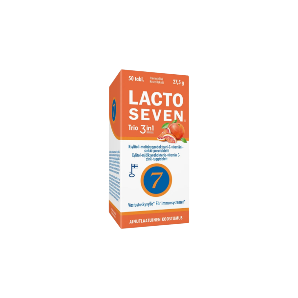 Vitabalans Lacto Seven Trio 3in1 50 tabl.