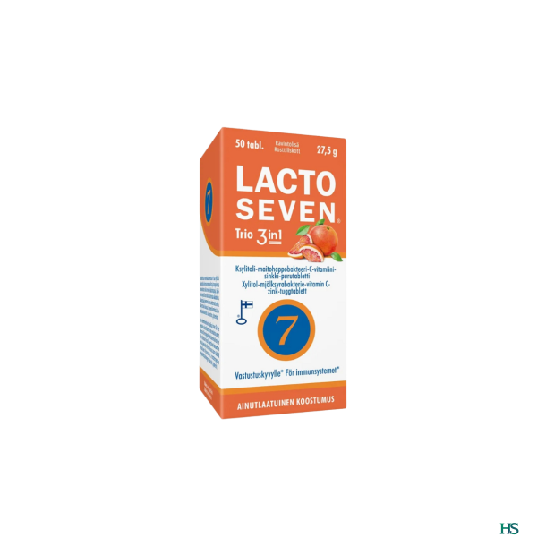 Vitabalans Lacto Seven Trio 3in1 50 tabl.