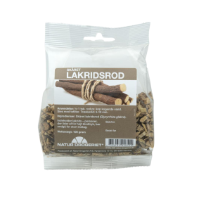 Natur Drogeriet Lakridsrod, skret 100 g