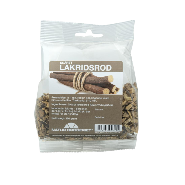 Natur Drogeriet Lakridsrod, sk�ret 100 g