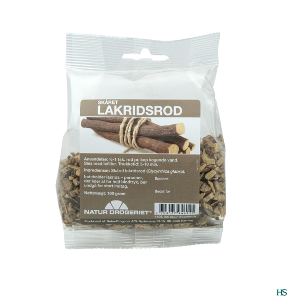 Natur Drogeriet Lakridsrod, skret 100 g