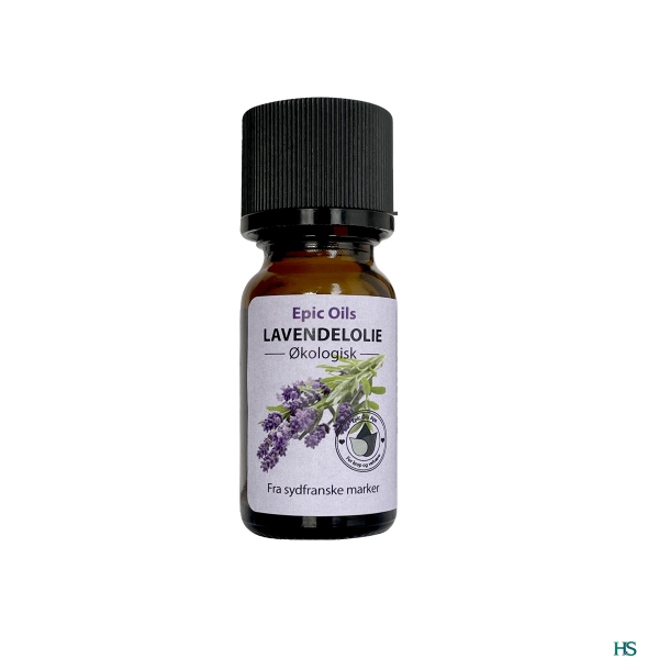 Epic Oils Lavendelolie 30 ml kologisk