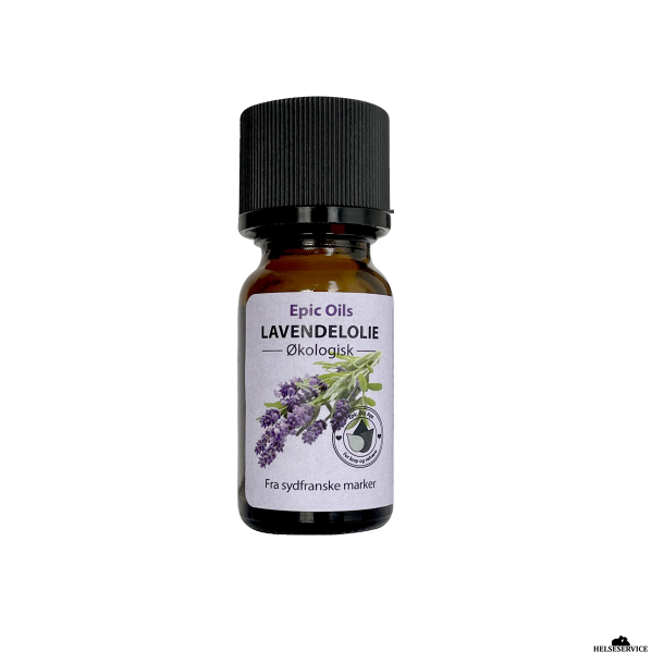 Epic Oils 100% ren terisk Lavendelolie ko. 10 ml