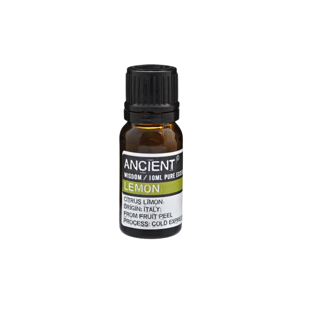 Ancient- Citron Olie 10ml, 100% ren �terisk olie fra Italien til koncentration og friskhed.