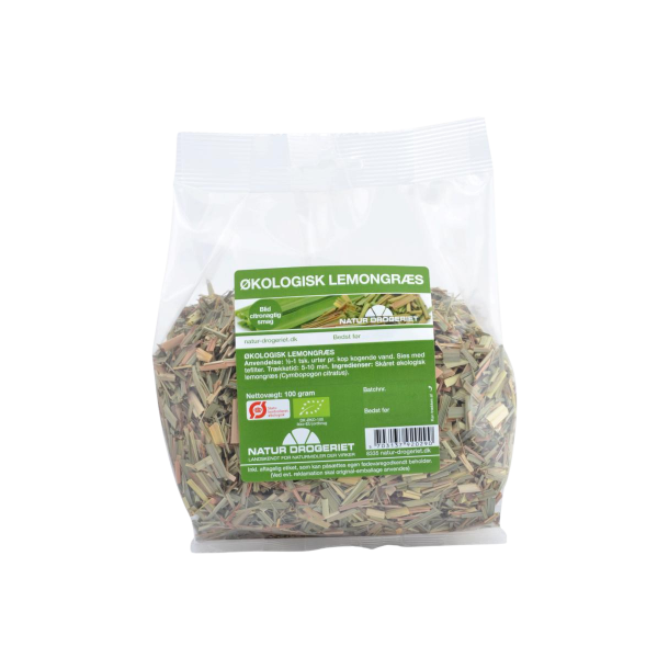 Natur Drogeriet Lemongr�s 100 g �ko