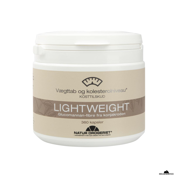 Natur Drogeriet Lightweight 360 kap