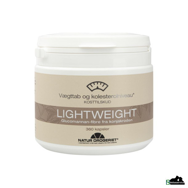 Natur Drogeriet Lightweight 360 kap