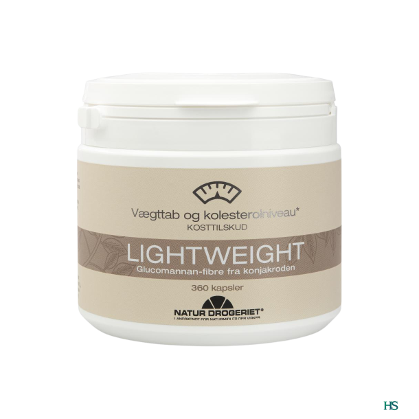 Natur Drogeriet Lightweight 360 kap