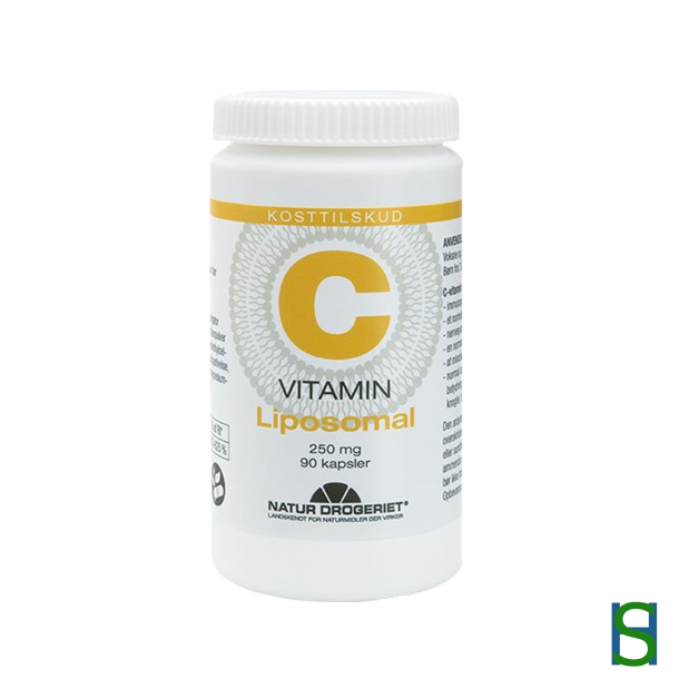 Natur-drogeriet Liposomal C-vitamin 90 stk.