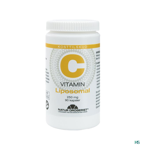 Natur Drogeriet Liposomal C-vitamin 90 stk.