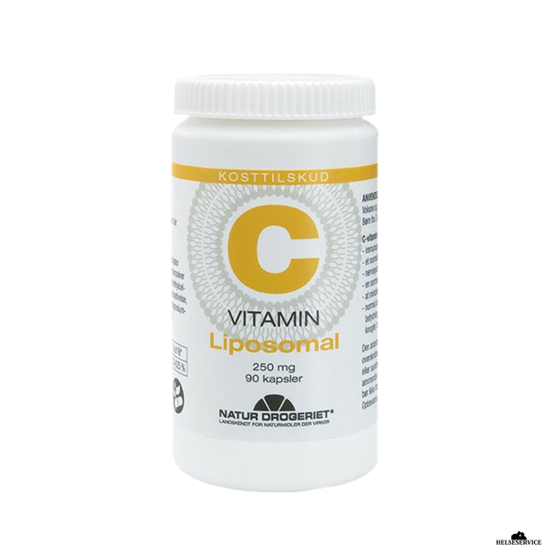 Natur Drogeriet Liposomal C-vitamin 90 stk.