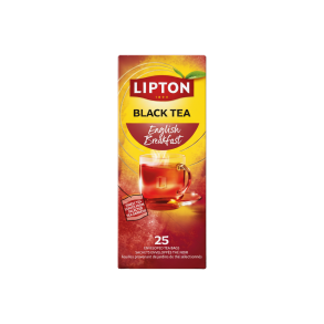 Lipton Energise English Breakfast 25 stk - Sort Te