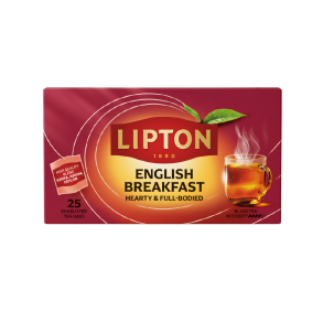 Lipton English Breakfast 25 breve - Sort te