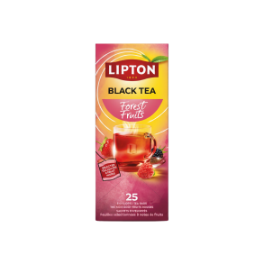 Lipton Refresh Forest Fruit Te 25 breve - Sort Te med B�r