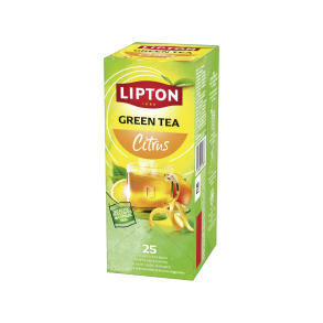 Lipton Green Tea Citrus 25 te breve - Gr�n te