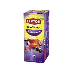 Lipton Refresh Blackcurrant 25 breve - sort te