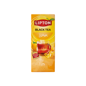 Lipton Refresh Lemon 25 breve - sort te