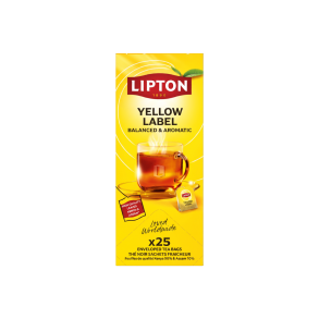 Lipton Yellow Label - loved Worldwide 25 breve