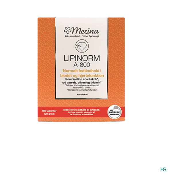 Mezina Lipinorm A-800 180 tab.