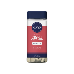 Livol Multivitamin voksne 150 tab.