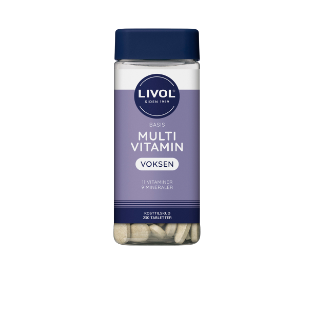 Livol Multivitamin Basis 230 stk.