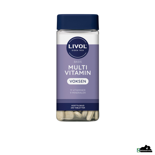Livol Multivitamin Basis (230 stk.)