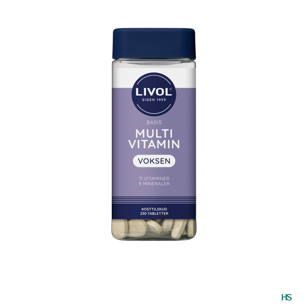 Livol Multivitamin Basis 230 stk.