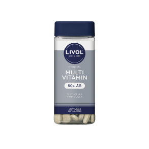 Livol Multivitamin 50+ r - 150 stk.