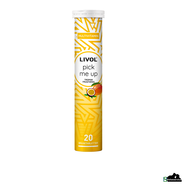 Livol Pick me up tropical (20 stk.)