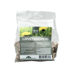 Natur Drogeriet L�vetandsrod sk�ret 100 g.