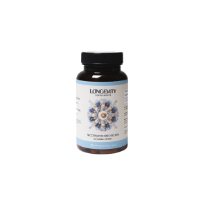 Longevity Supplements Nicotinamid Ribosid Chlorid 300 mg - 60 kps.