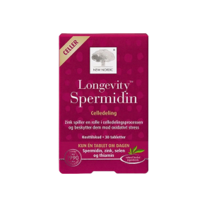 New Nordic Longevity Spermidin 30 tab