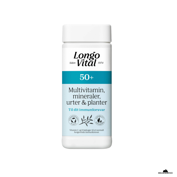 Longo Vital 50+ (180 stk.)