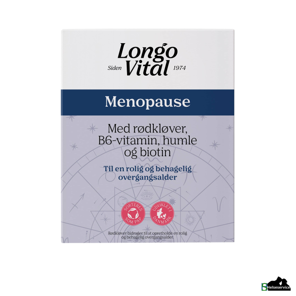 Longo Vital Menopause (60 stk.)