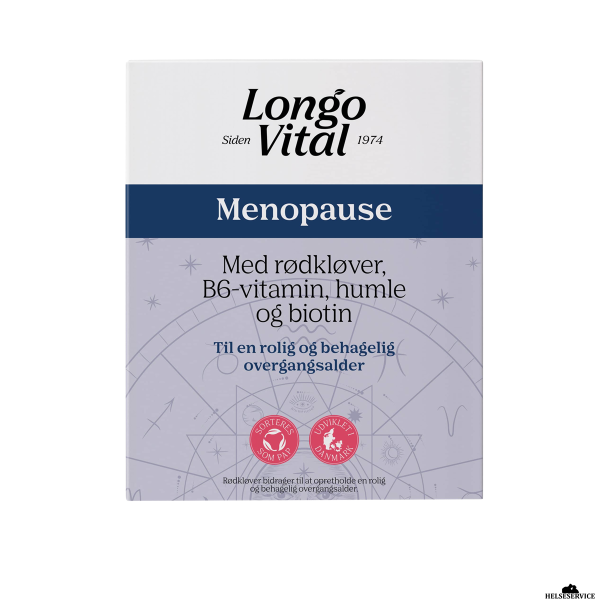 Longo Vital Menopause 60 stk.
