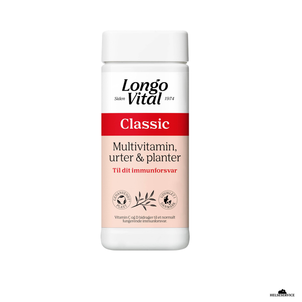 Longo Vital Classic (180 stk.)