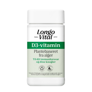Longo Vital D3-vitamin 180 stk.