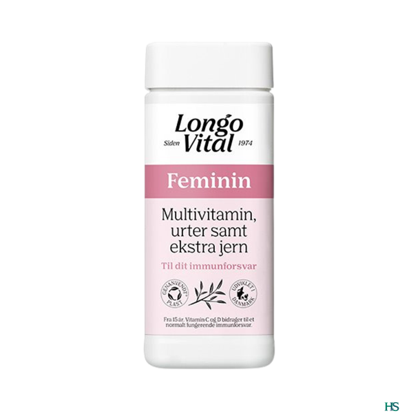 Longo Vital Feminin 180 stk.