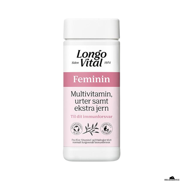 Longo Vital Feminin 180 stk.